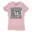 Straight Outta Velachery Women’s T-Shirt in Solid Light Pink Color